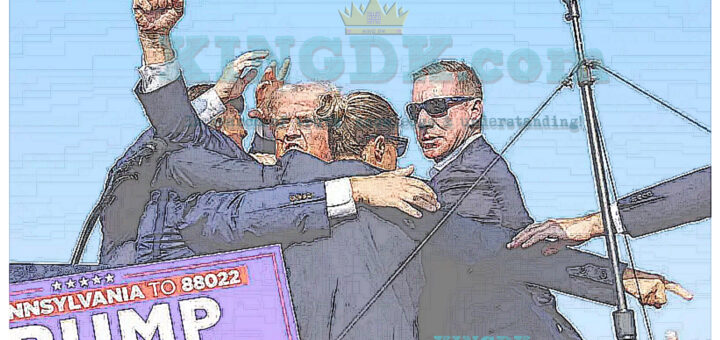 Donald Trump shot 2024